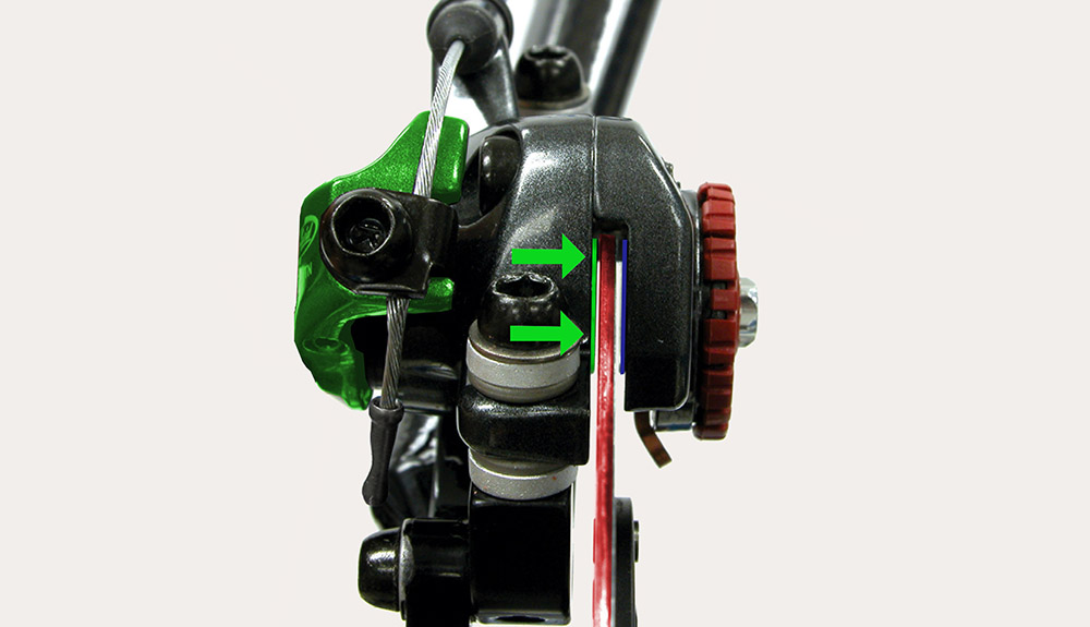 регулировка тормозов велосипеда