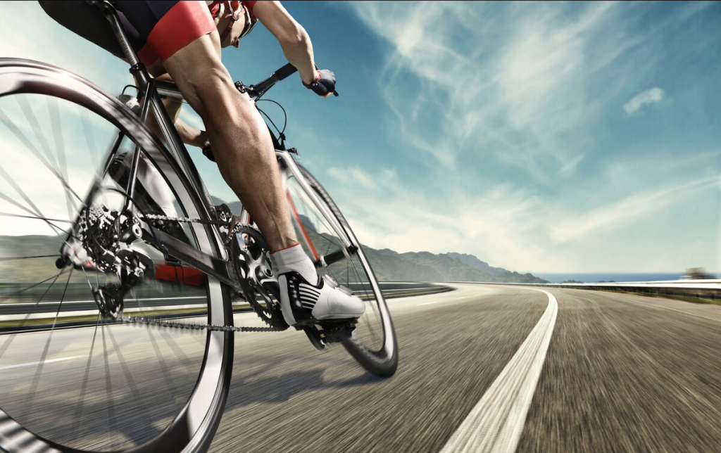 правильное вождение велосипеда