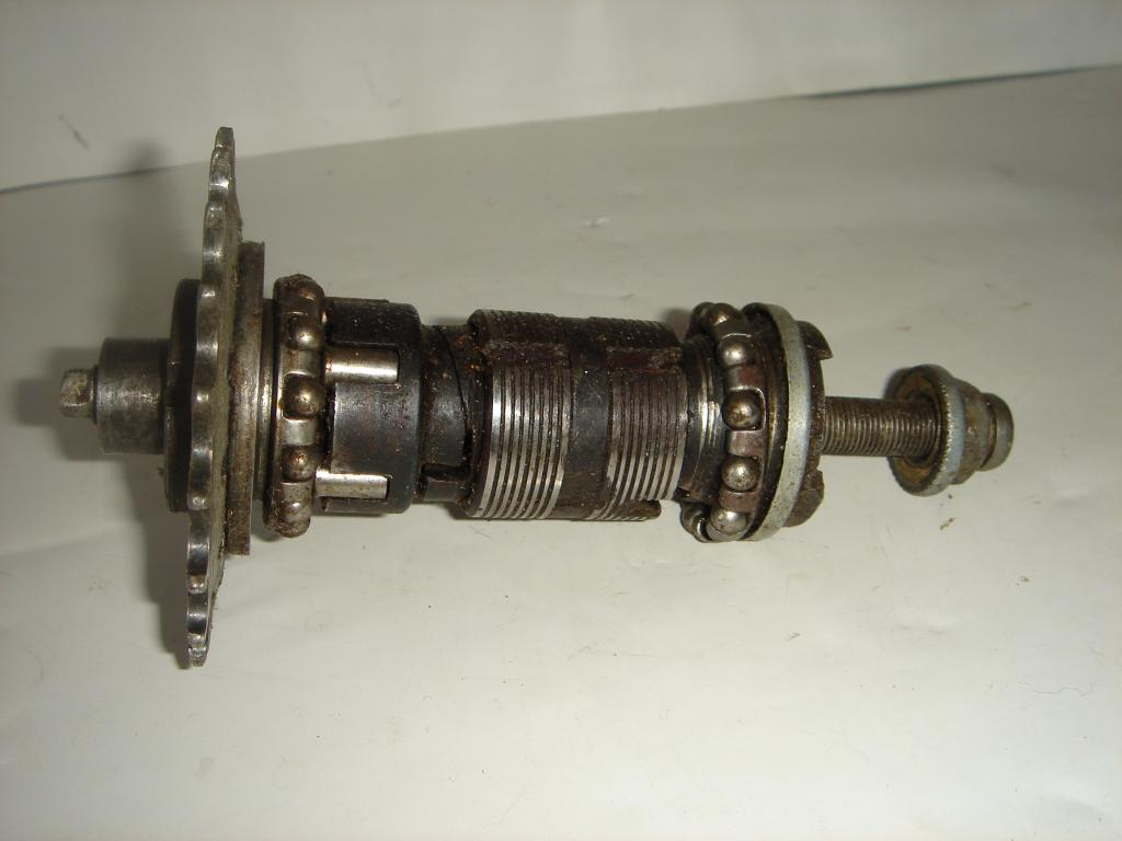 колесная втулка велосипеда