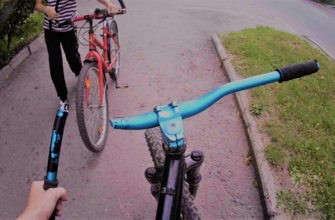 Как снять руль с велосипеда