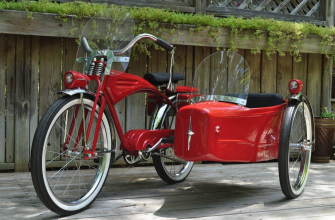 Как сделать велосипед с коляской