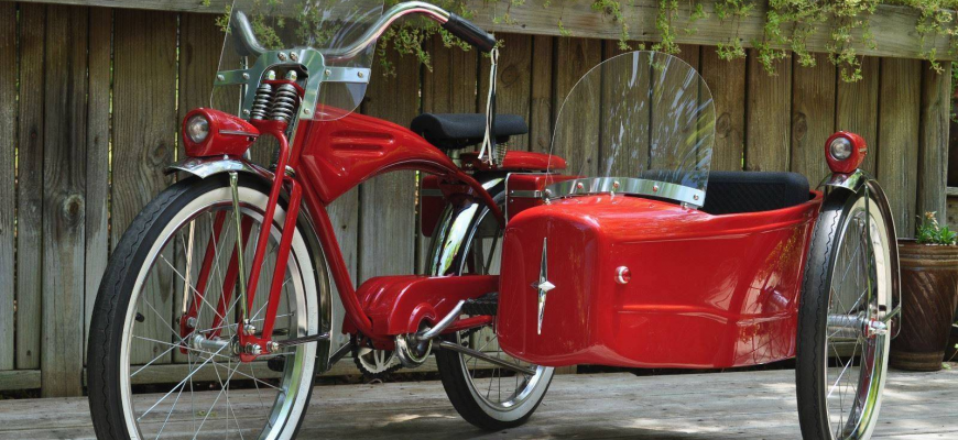 Как сделать велосипед с коляской