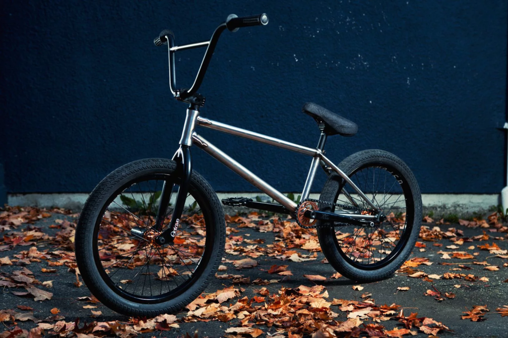 BMX без тормозов