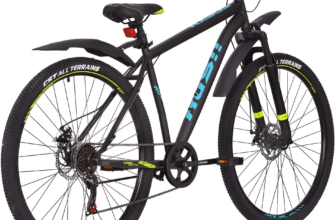 Как собрать велосипед Rush Hour