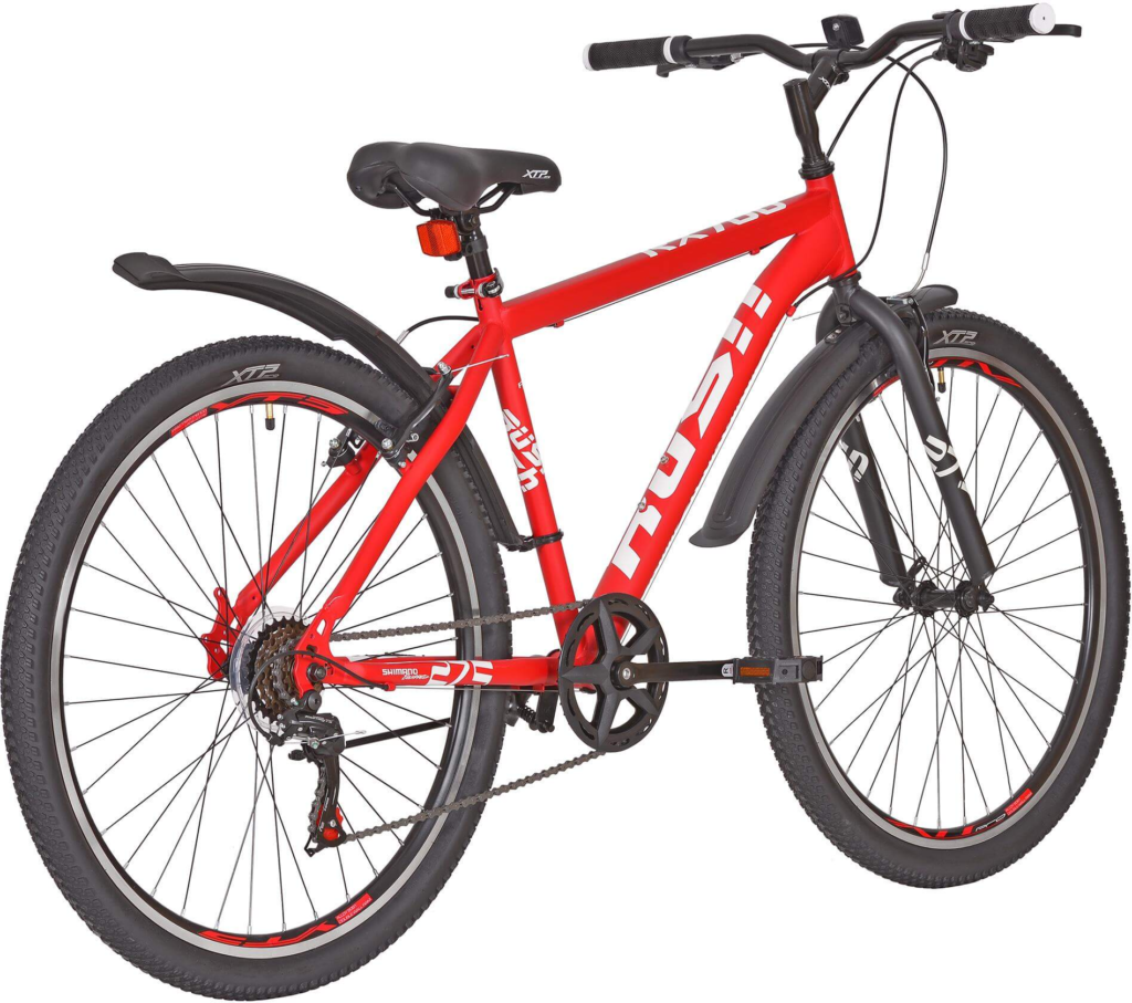 Красный велосипед Rush Hour