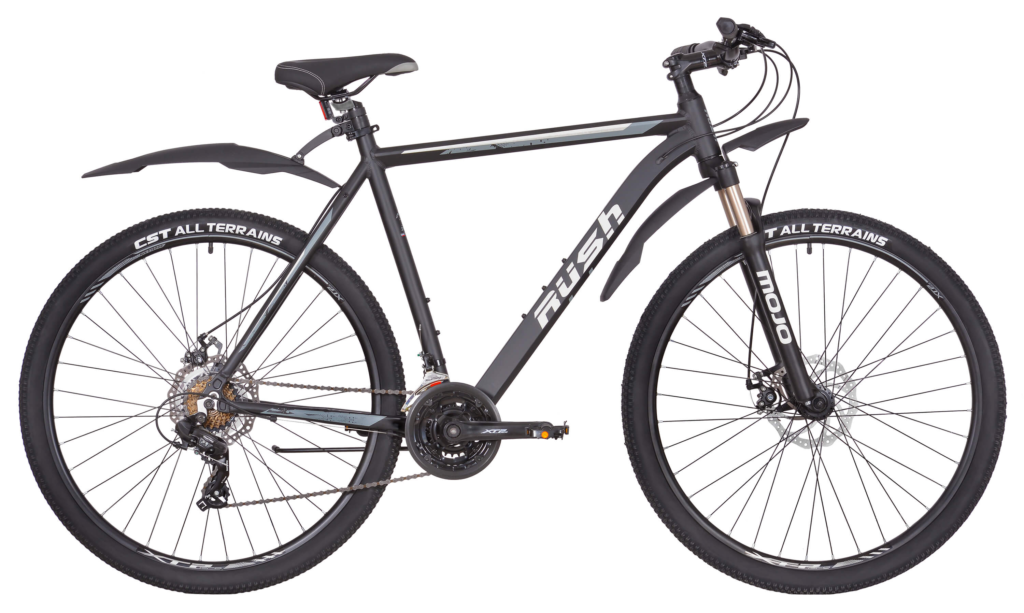 Черный велосипед Rush Hour