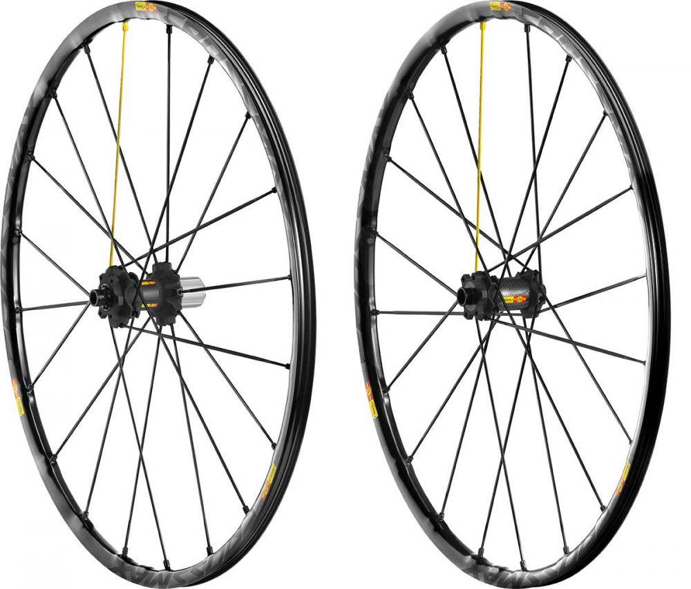 Колесо велосипеда со спицами