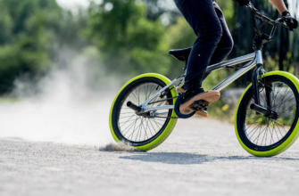 Как тормозить на BMX