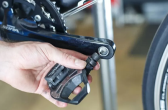 Как установить педали на велосипед