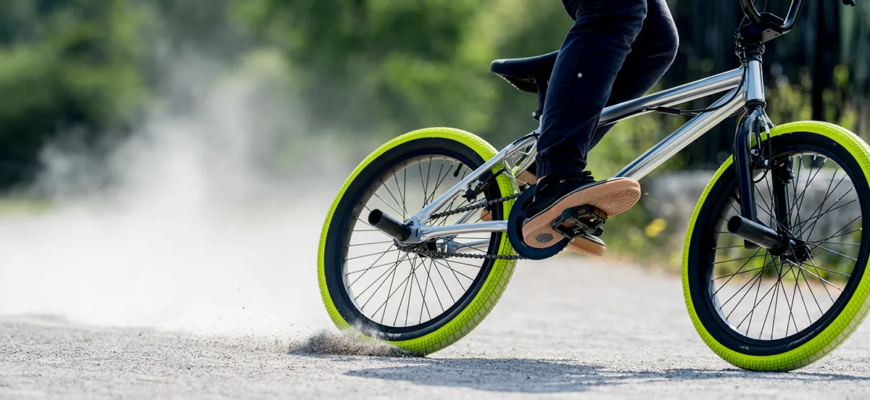 Как тормозить на BMX