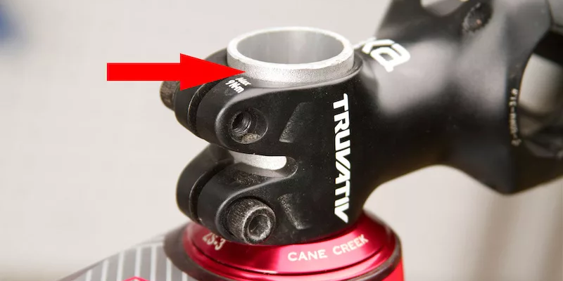 как удлинить шток вилки велосипеда