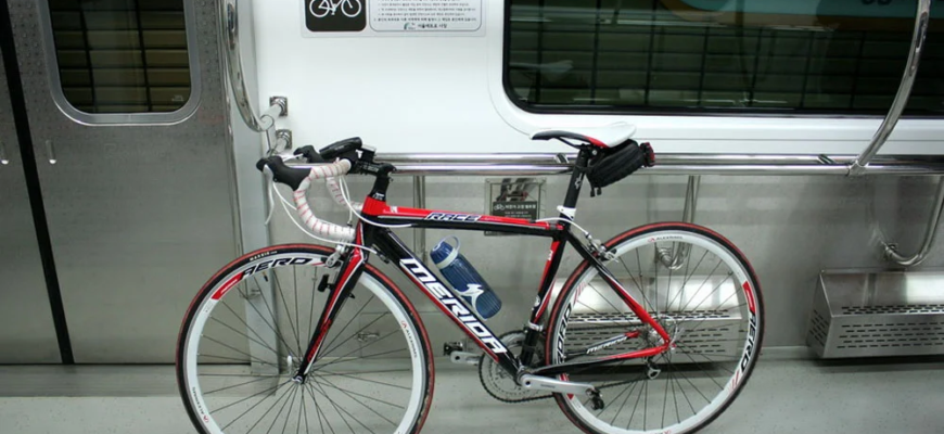 Как перевезти велосипед в метро