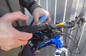 как снять ручки с велосипеда на руле