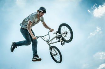 как научиться делать крутые трюки (на велосипеде)