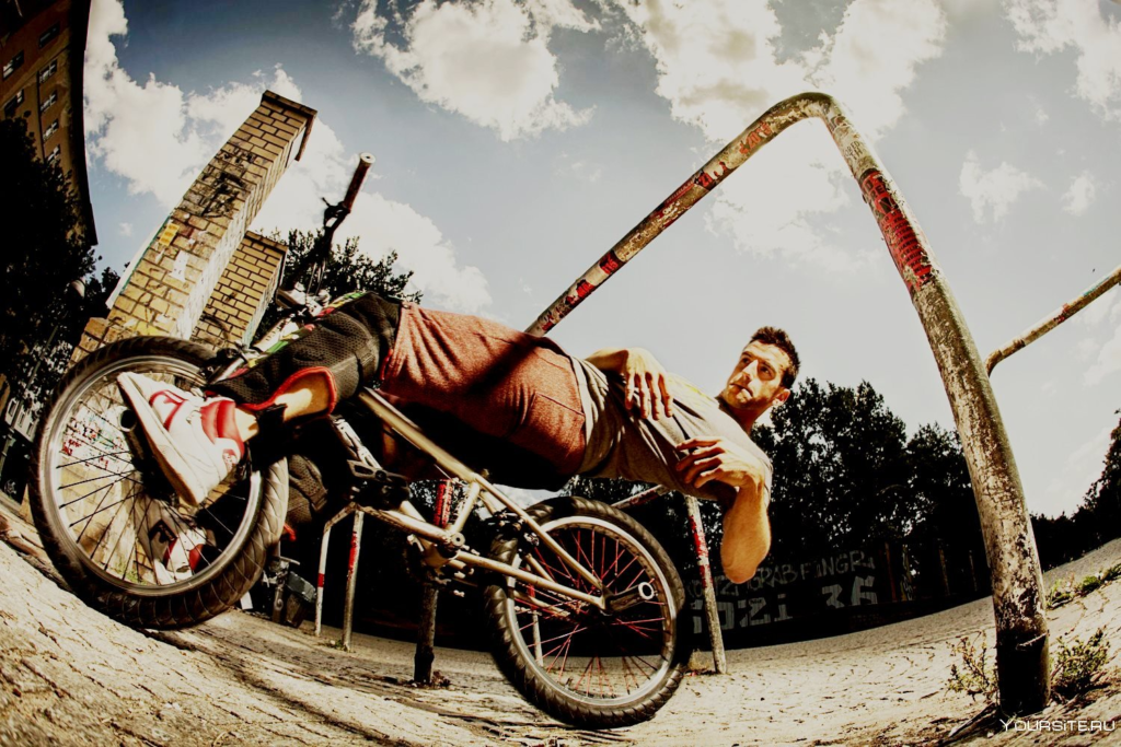 трюки на велосипеде для начинающих